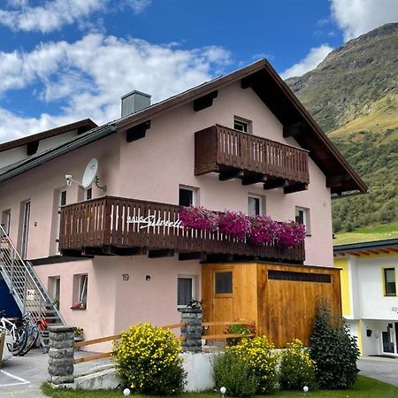 Haus Silvretta Lägenhet Galtür Exteriör bild