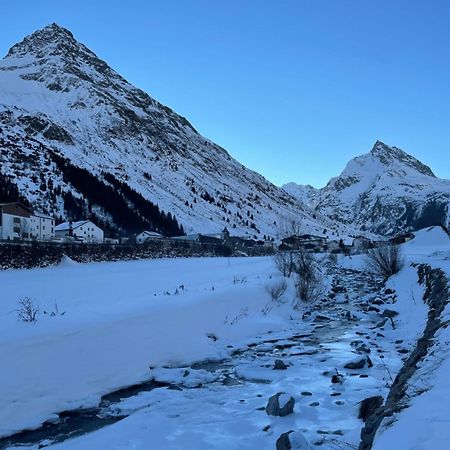 Haus Silvretta Lägenhet Galtür Exteriör bild