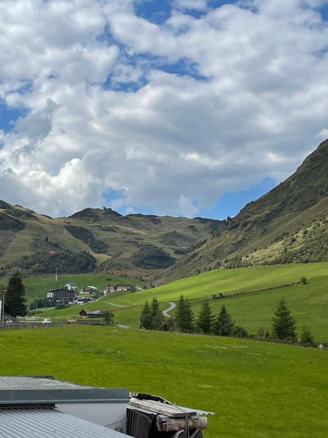 Haus Silvretta Lägenhet Galtür Exteriör bild