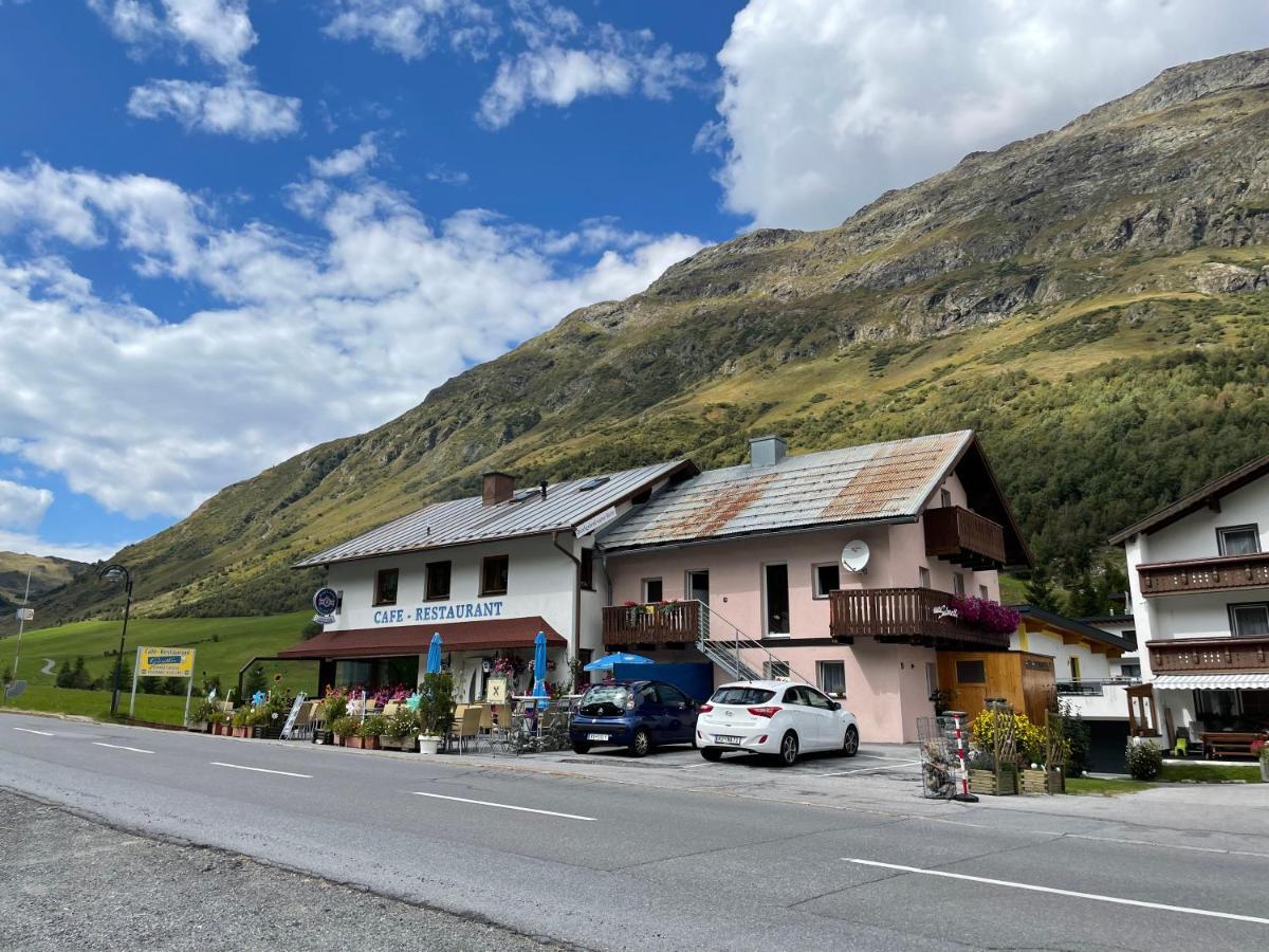 Haus Silvretta Lägenhet Galtür Exteriör bild