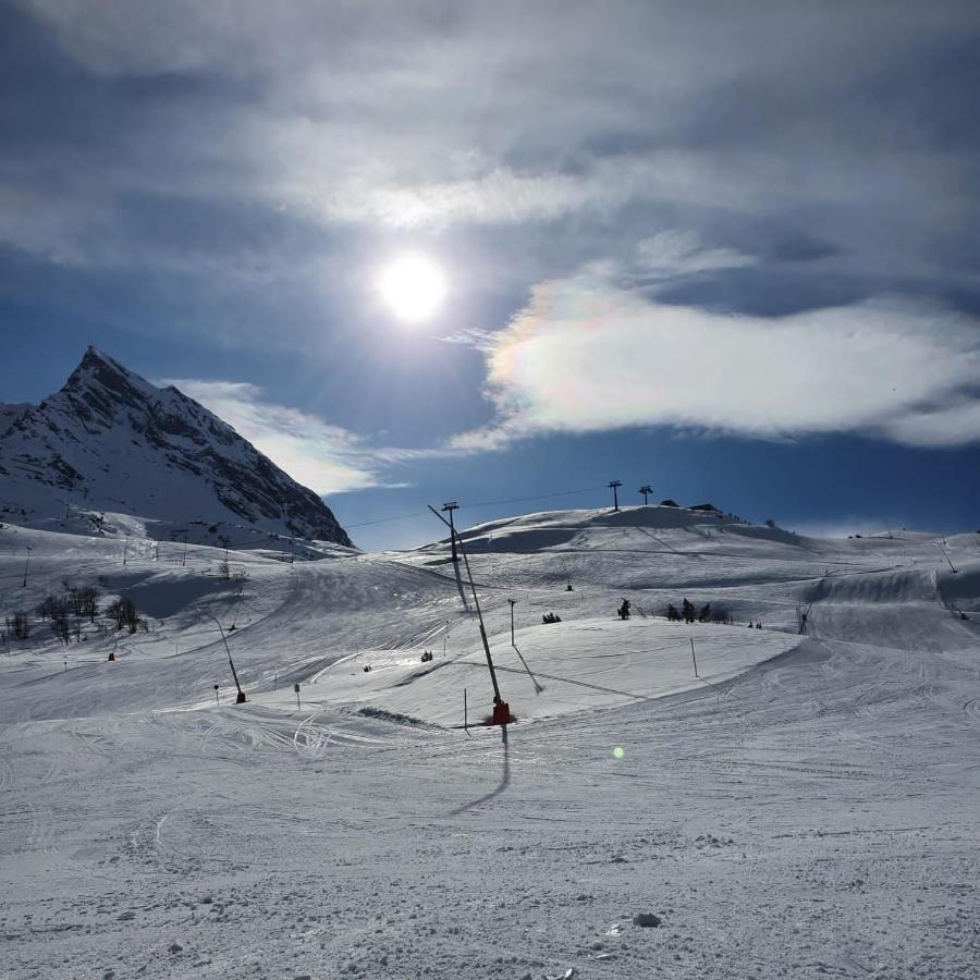 Haus Silvretta Lägenhet Galtür Exteriör bild
