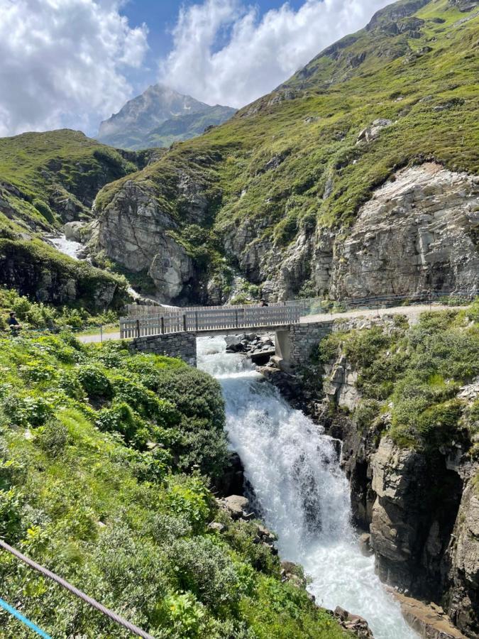 Haus Silvretta Lägenhet Galtür Exteriör bild