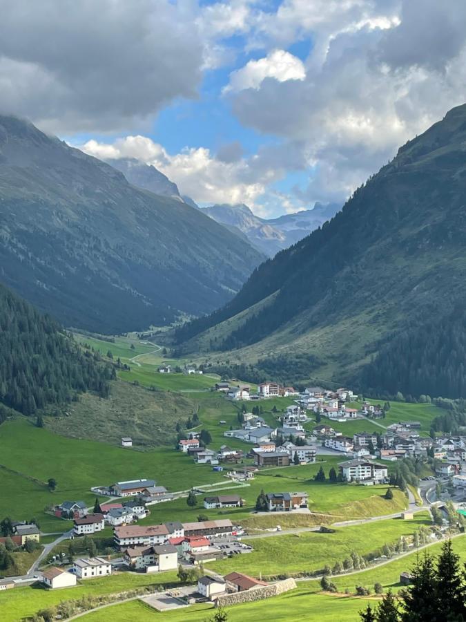Haus Silvretta Lägenhet Galtür Exteriör bild