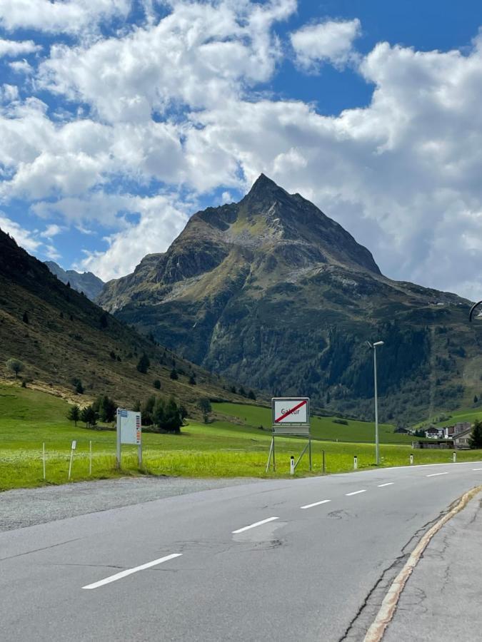 Haus Silvretta Lägenhet Galtür Exteriör bild