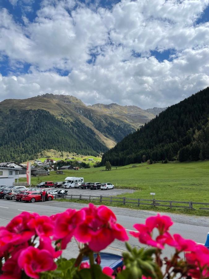 Haus Silvretta Lägenhet Galtür Exteriör bild