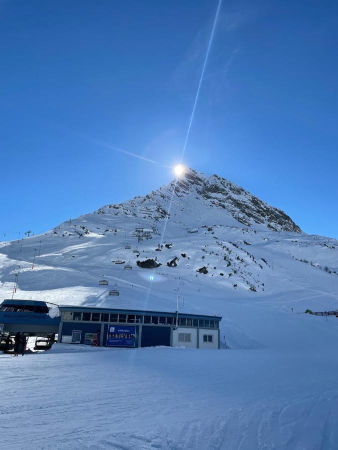 Haus Silvretta Lägenhet Galtür Exteriör bild