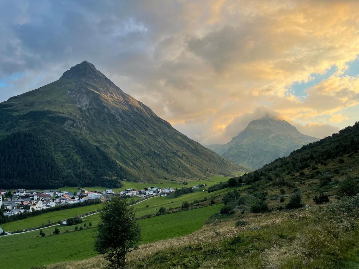 Haus Silvretta Lägenhet Galtür Exteriör bild
