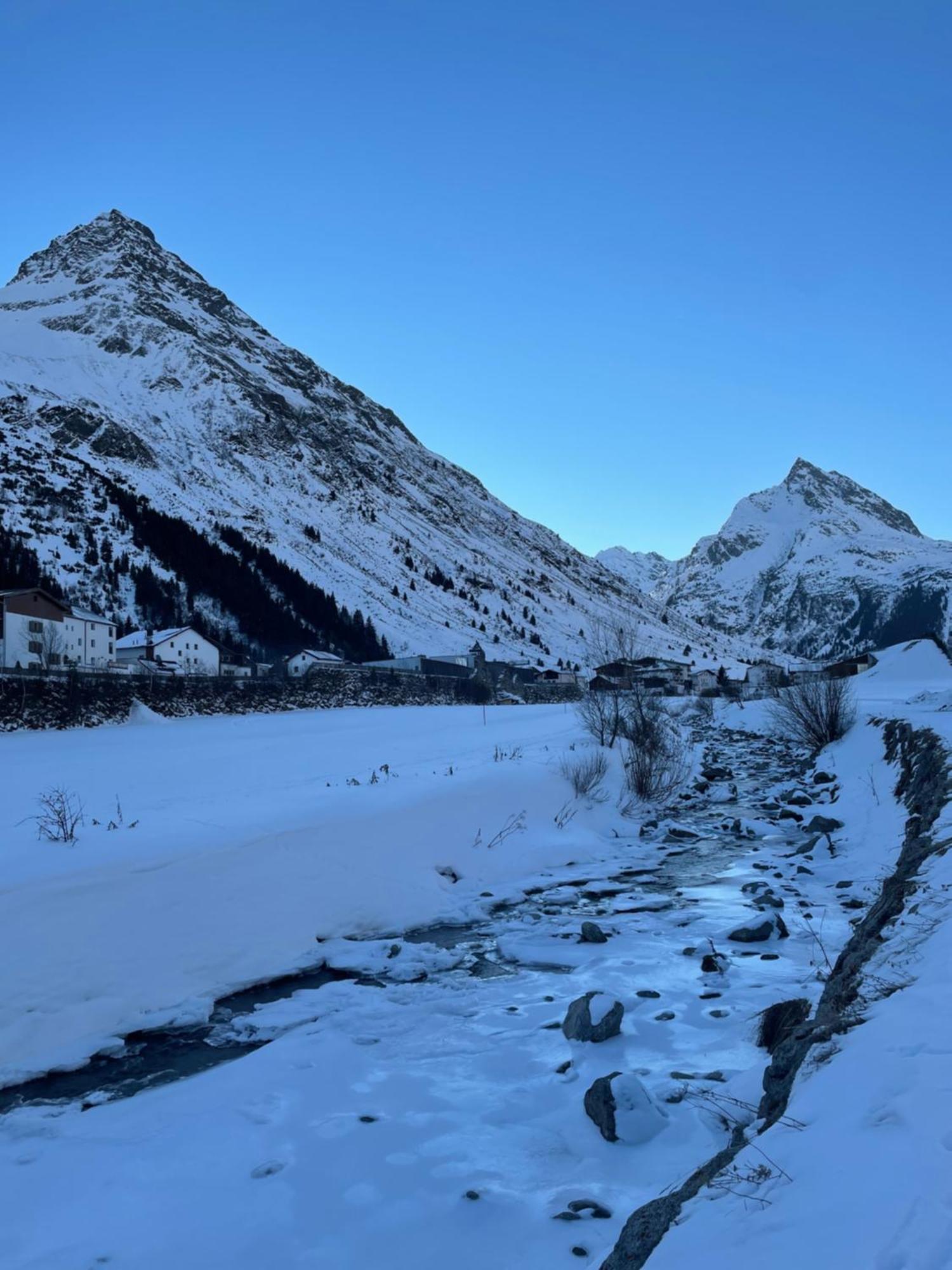 Haus Silvretta Lägenhet Galtür Exteriör bild