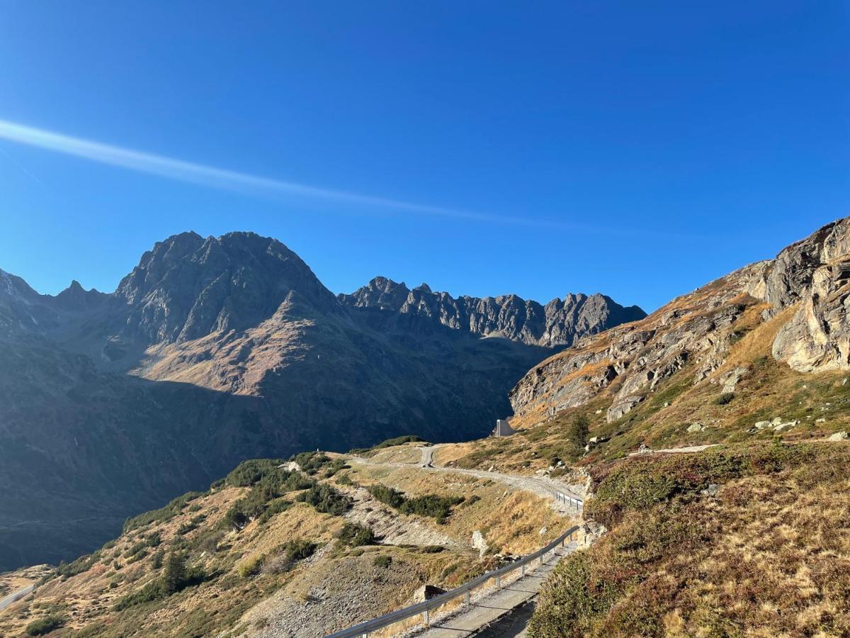 Haus Silvretta Lägenhet Galtür Exteriör bild