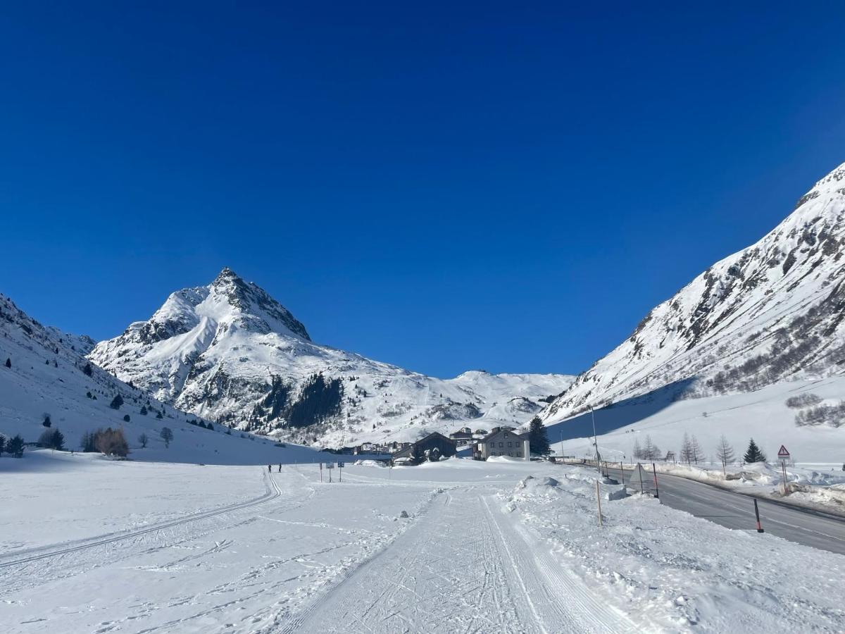 Haus Silvretta Lägenhet Galtür Exteriör bild