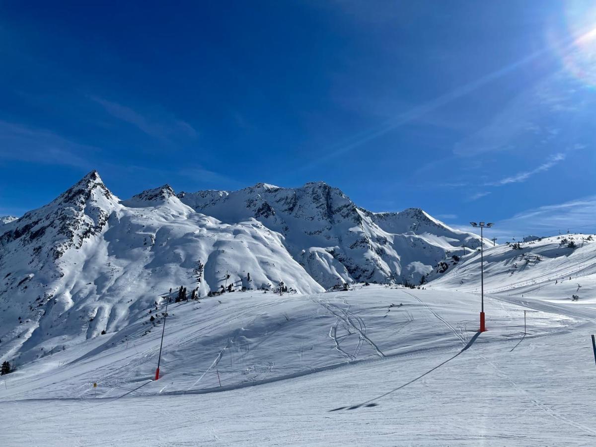 Haus Silvretta Lägenhet Galtür Exteriör bild
