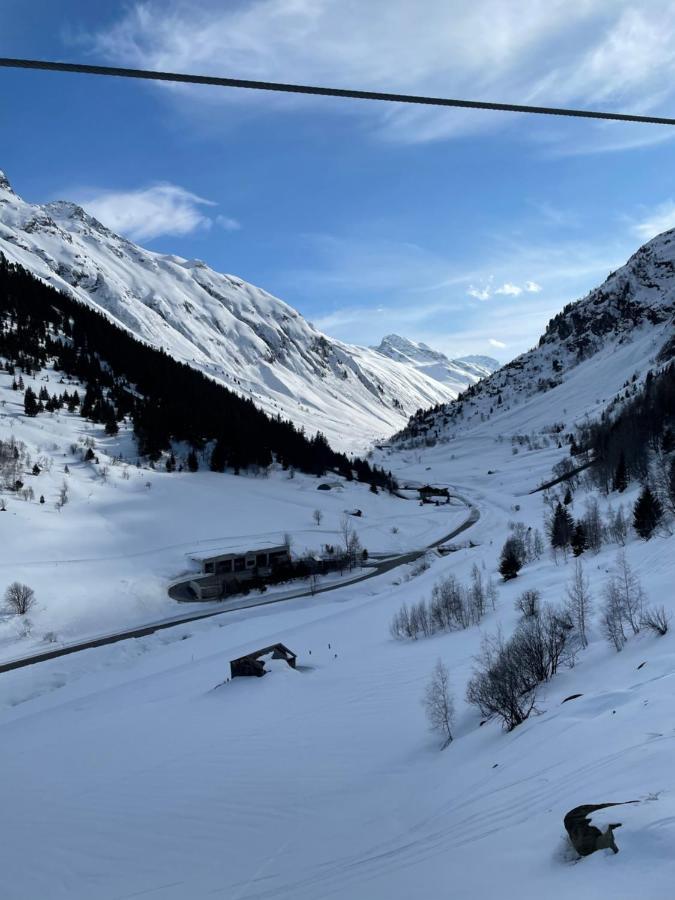 Haus Silvretta Lägenhet Galtür Exteriör bild
