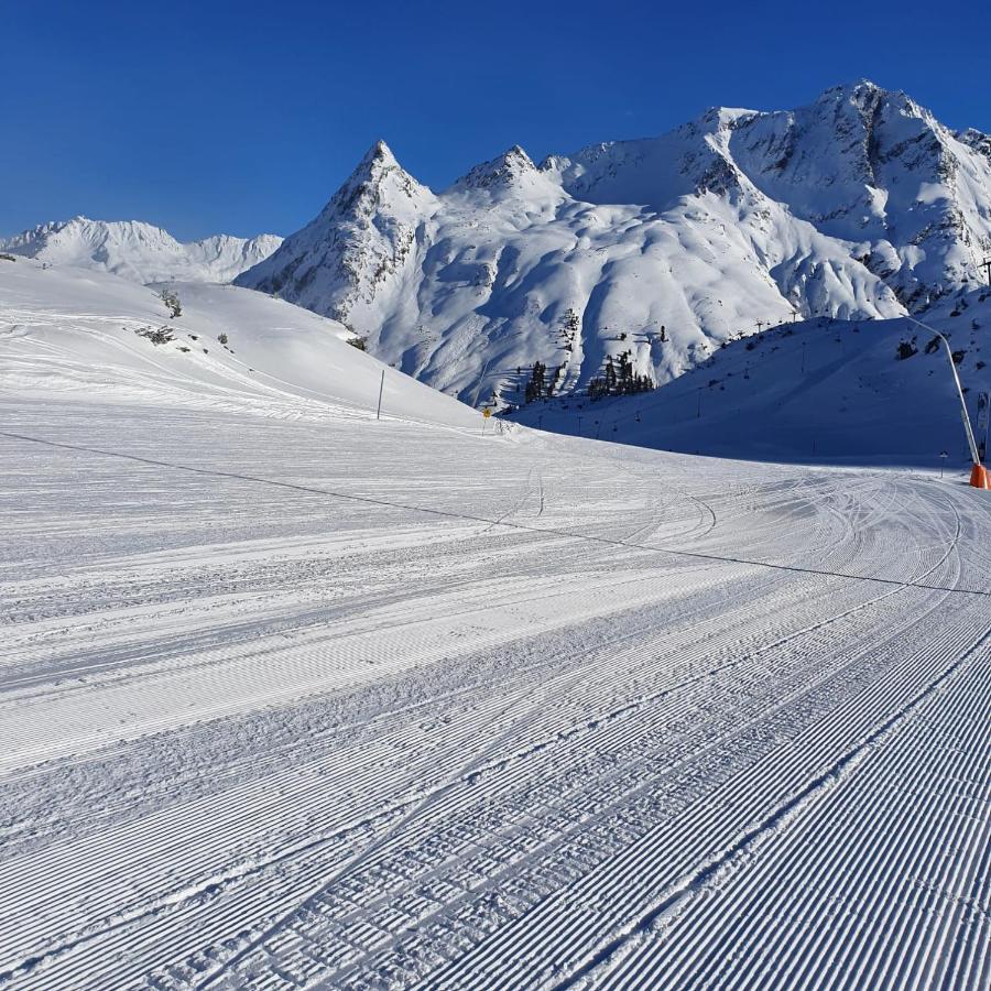 Haus Silvretta Lägenhet Galtür Exteriör bild