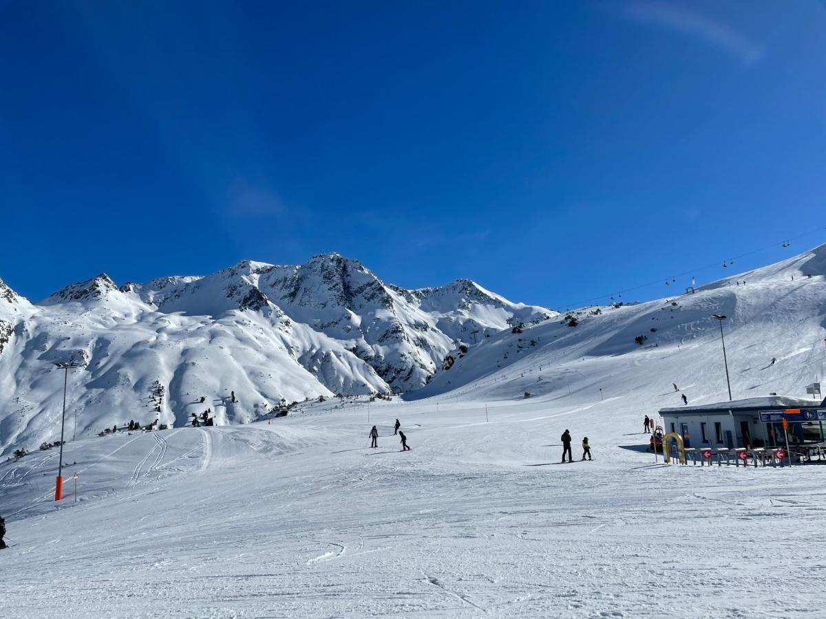 Haus Silvretta Lägenhet Galtür Exteriör bild