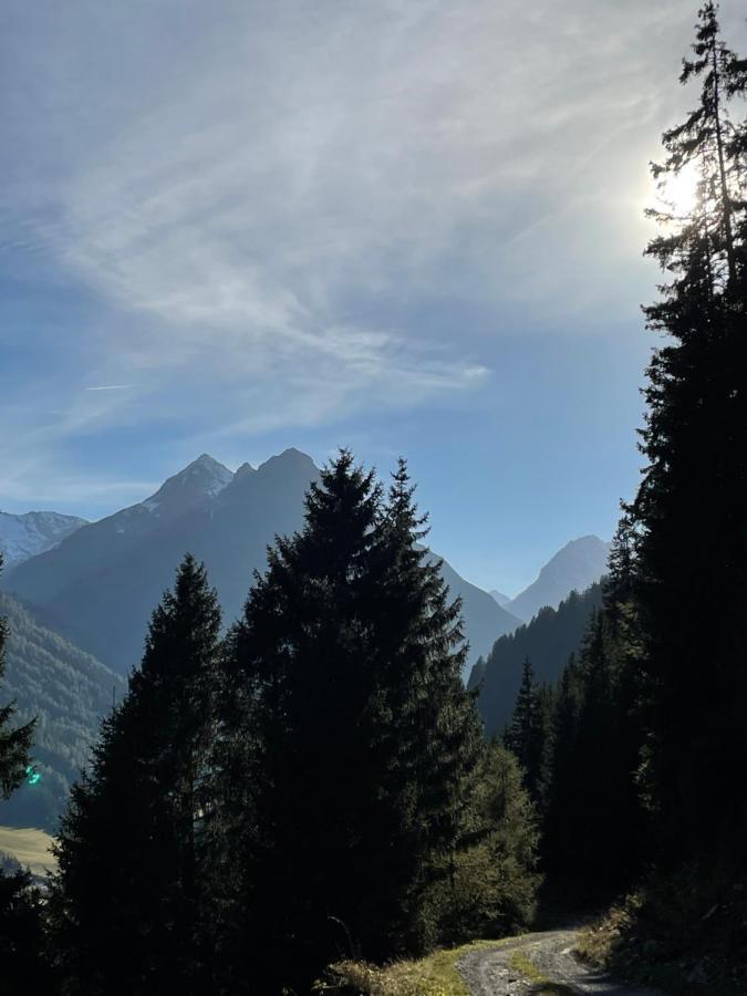 Haus Silvretta Lägenhet Galtür Exteriör bild