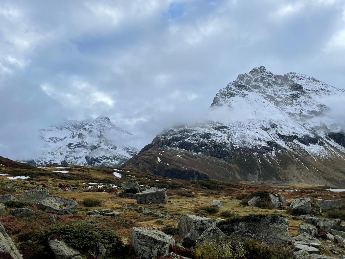 Haus Silvretta Lägenhet Galtür Exteriör bild