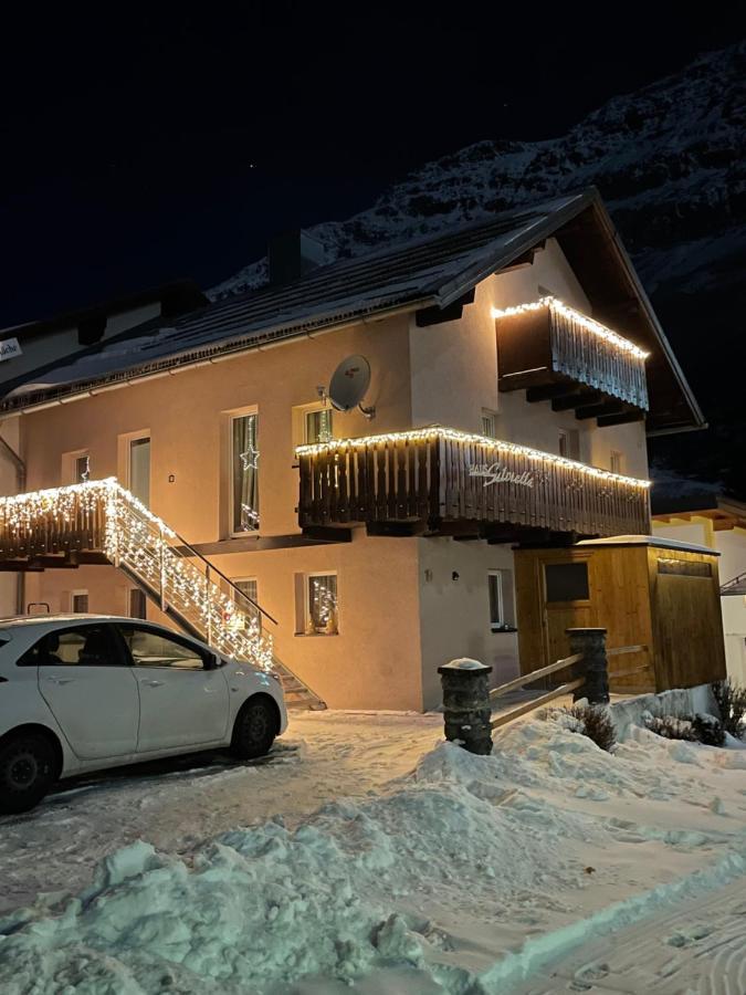 Haus Silvretta Lägenhet Galtür Exteriör bild